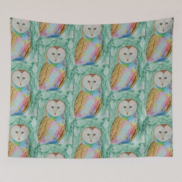 Item preview, Owl of  a good time designed and sold by DaisyMaeInkArt.