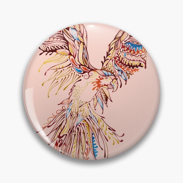 Item preview, Amazonian Parrot Abstraction designed and sold by Dumelang.