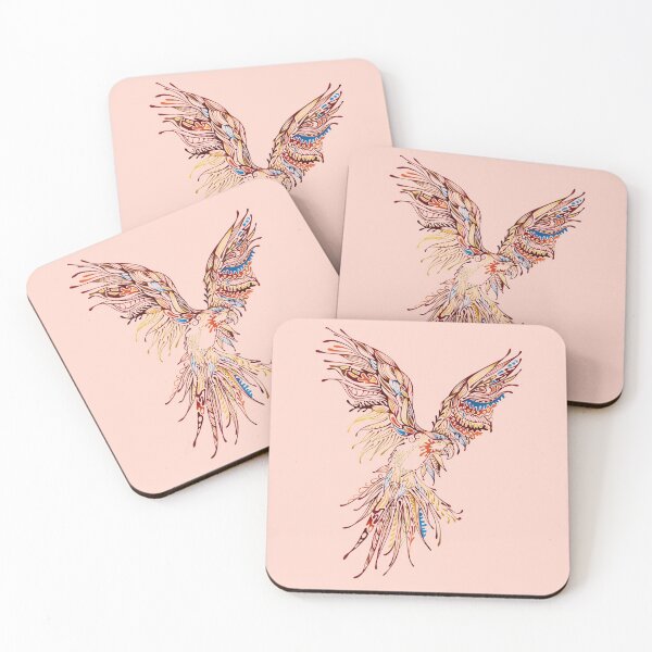 Item preview, Amazonian Parrot Abstraction designed and sold by Dumelang.