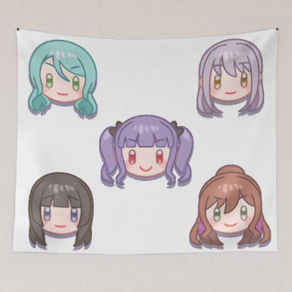 Item preview, roselia sticker set designed and sold by xmilygrace.