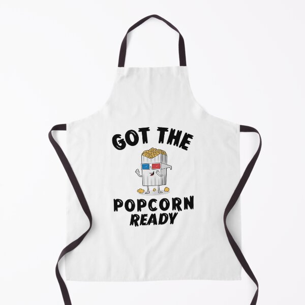 Item preview, Got the Popcorn Ready designed and sold by crazydotdesigns.