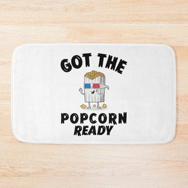 Item preview, Got the Popcorn Ready designed and sold by crazydotdesigns.