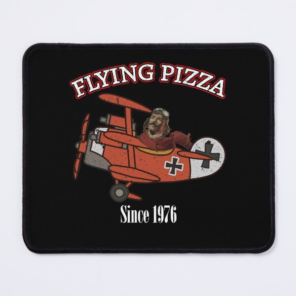 Item preview, Flying Pizza designed and sold by TrendyRBTrinks.