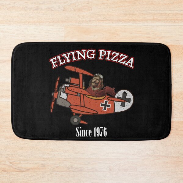 Item preview, Flying Pizza designed and sold by TrendyRBTrinks.
