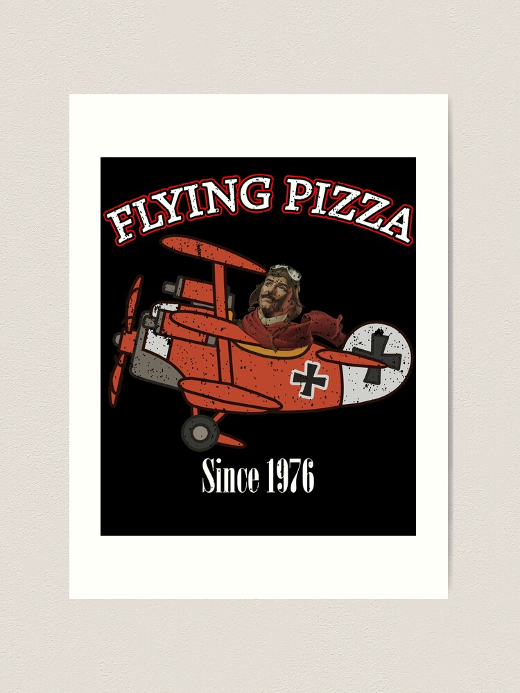 Tacky Vintage Pizza Box Art Print for Sale by F2GClothing