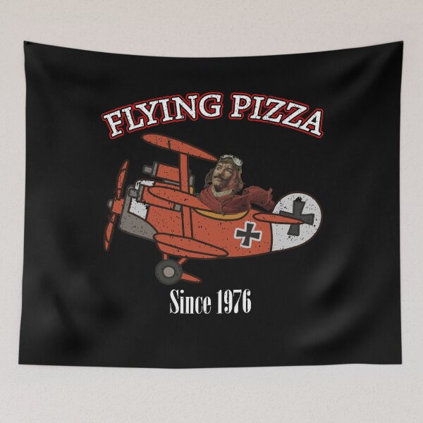 Item preview, Flying Pizza designed and sold by TrendyRBTrinks.