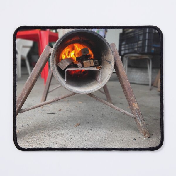 Item preview, the fire designed and sold by Marcel Andrade.