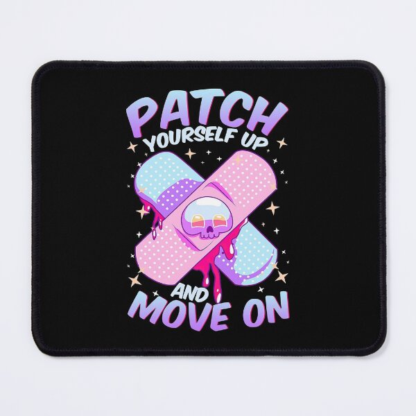 Item preview, Positive Message Uplift Patch Yourself Up and Move On  designed and sold by jessaminegr.