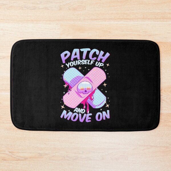 Item preview, Positive Message Uplift Patch Yourself Up and Move On  designed and sold by jessaminegr.