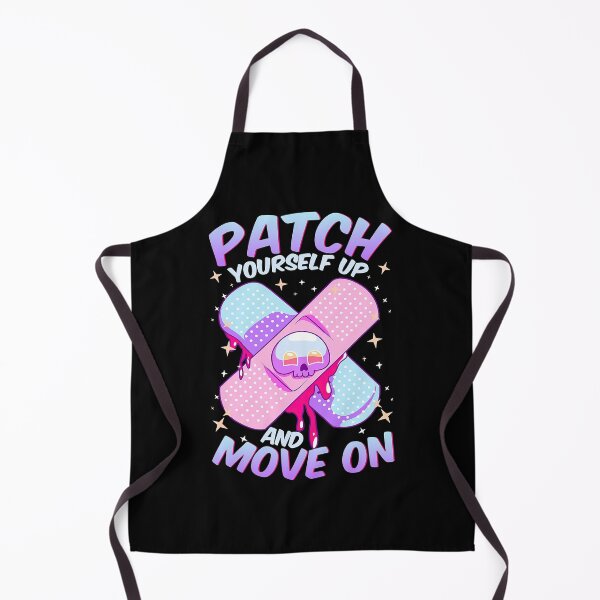 Item preview, Positive Message Uplift Patch Yourself Up and Move On  designed and sold by jessaminegr.