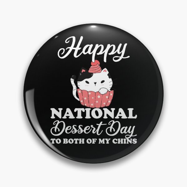 Item preview, Happy National Dessert Day, Cute Muffin Cat designed and sold by fooderiffic.