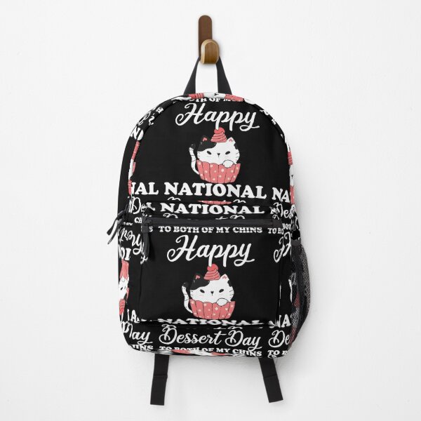 Item preview, Happy National Dessert Day, Cute Muffin Cat designed and sold by fooderiffic.