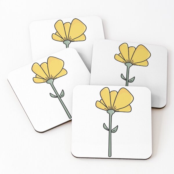 Item preview, Golden flower designed and sold by RMSdesigns.