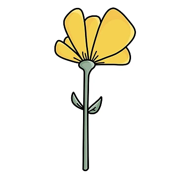 Artwork thumbnail, Golden flower by RMSdesigns
