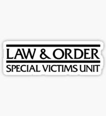 SVU Logo Sticker