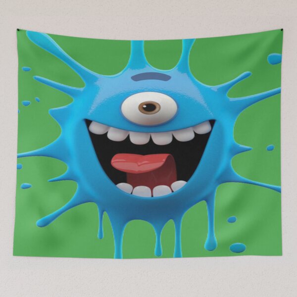 Item preview, Gota de Pintura Azul designed and sold by Teixeira224.