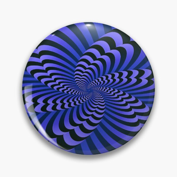 Item preview, Abstract blue Trippy optical illusion- optical illusion  designed and sold by Designs Of all kinds.