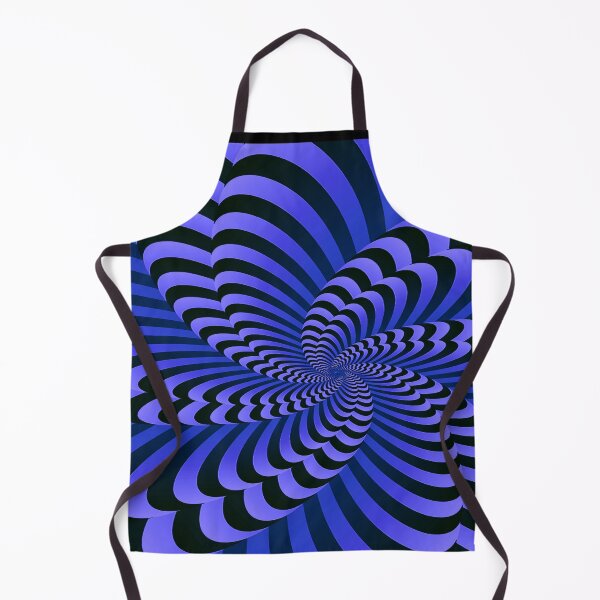Item preview, Abstract blue Trippy optical illusion- optical illusion  designed and sold by Designs Of all kinds.