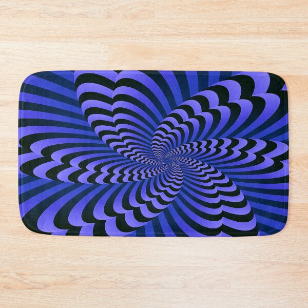 Item preview, Abstract blue Trippy optical illusion- optical illusion  designed and sold by Designs Of all kinds.