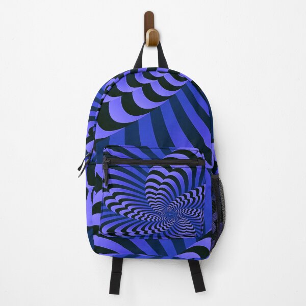Item preview, Abstract blue Trippy optical illusion- optical illusion  designed and sold by Designs Of all kinds.