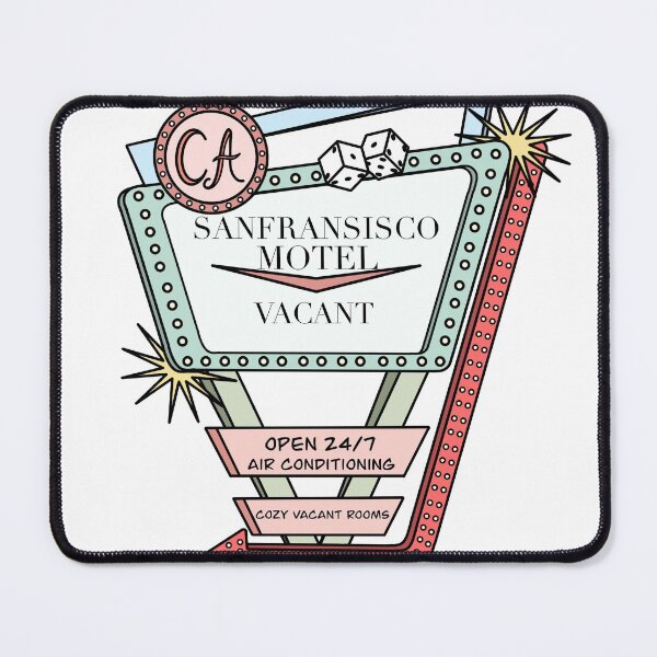 Item preview, San Francisco motel designed and sold by RMSdesigns.