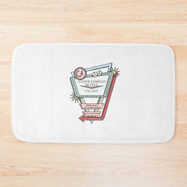 Item preview, San Francisco motel designed and sold by RMSdesigns.