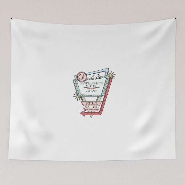 Item preview, San Francisco motel designed and sold by RMSdesigns.