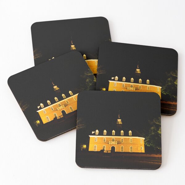 Item preview, Capitol at Night Williamsburg designed and sold by HootenannyPhoto.