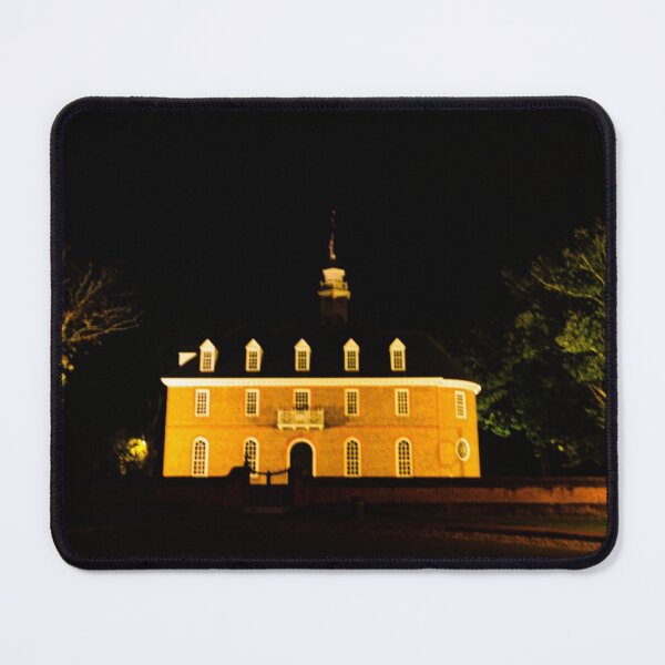 Item preview, Capitol at Night Williamsburg designed and sold by HootenannyPhoto.