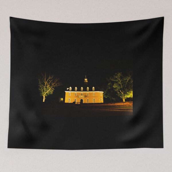 Item preview, Capitol at Night Williamsburg designed and sold by HootenannyPhoto.