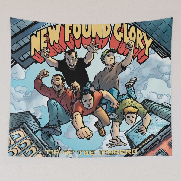 Item preview, Tip Of The Iceberg New Found Glory Album Music designed and sold by lydanbel204.