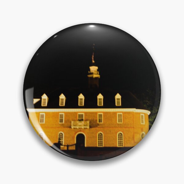 Item preview, Capitol at Night Williamsburg designed and sold by HootenannyPhoto.