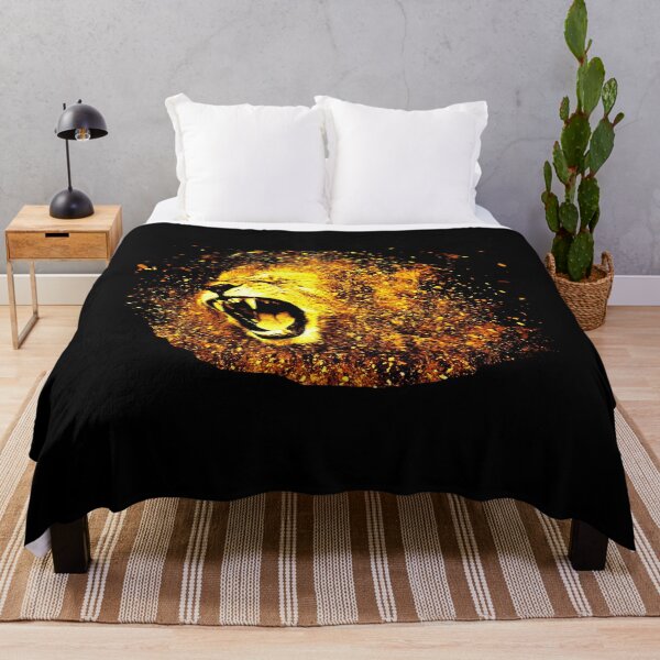 Item preview, Gold Lion designed and sold by 0waste.
