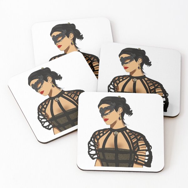Item preview, Pegatina Yennefer de Vengerberg designed and sold by NathyArtz.