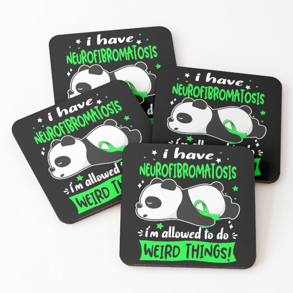 Item preview, Neurofibromatosis Warrior I Have Neurofibromatosis I Am Allowed To Do Weird Things! designed and sold by GennieShop.