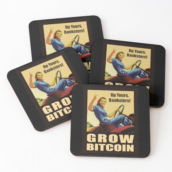 Item preview, Up Yours, Banksters!   designed and sold by LesleySchulman.
