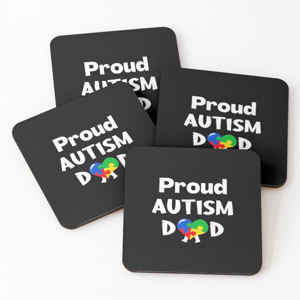 Item preview, Proud Autism Dad. Autism Awareness. designed and sold by novihasan.