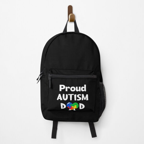 Item preview, Proud Autism Dad. Autism Awareness. designed and sold by novihasan.