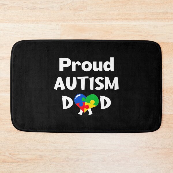 Item preview, Proud Autism Dad. Autism Awareness. designed and sold by novihasan.
