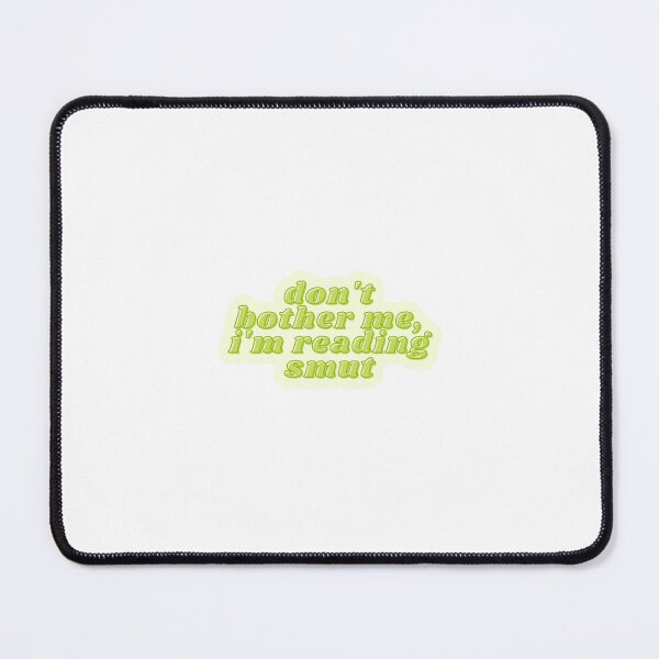 Item preview, Don't Bother Me I Am Reading Smut | Pastel Green | 80s | Funky | Trendy designed and sold by riyasarts.