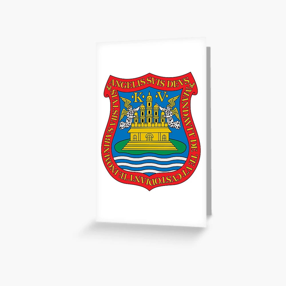 Chihuahua (state) coat of arms, Mexico Greeting Card for Sale by Tonbbo