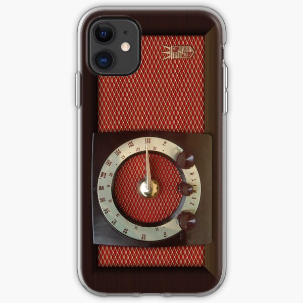 Vintage Sounds I iPhone Soft Case