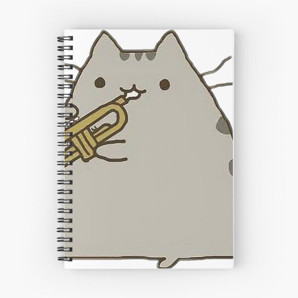 Item preview, Trumpet Cat T-Shirt designed and sold by NoiceClothing.