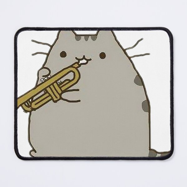 Item preview, Trumpet Cat T-Shirt designed and sold by NoiceClothing.