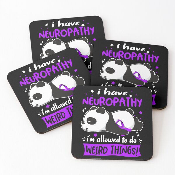 Item preview, Neuropathy Warrior I Have Neuropathy I Am Allowed To Do Weird Things! designed and sold by GennieShop.
