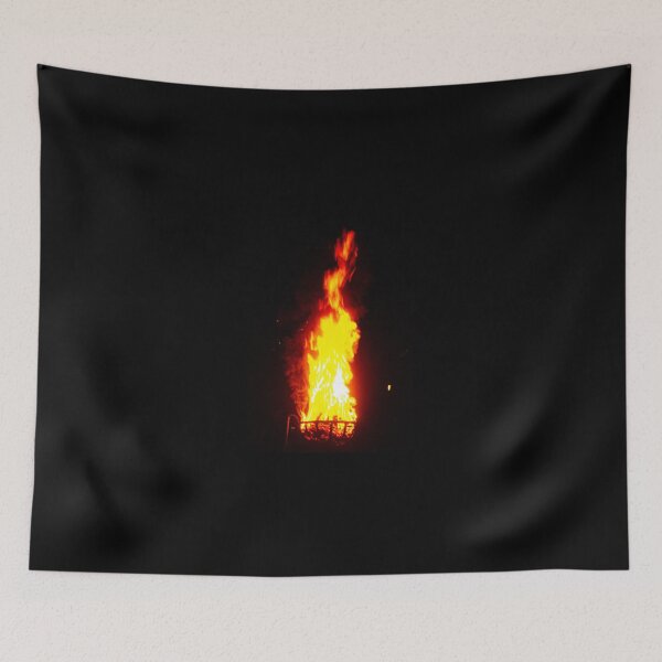 Item preview, Cresset at Haunted Williamsburg designed and sold by HootenannyPhoto.