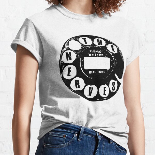 Item preview, The Nerves Telephone designed and sold by theoralcollage.