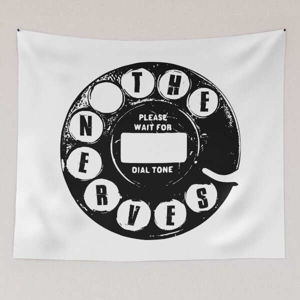 Item preview, The Nerves Telephone designed and sold by theoralcollage.