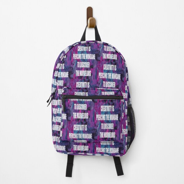 Item preview, CREATIVITY IS PIERCING THE MUNDANE TO DISCOVER THE MARVELOUS designed and sold by CUTESTUFFnow.