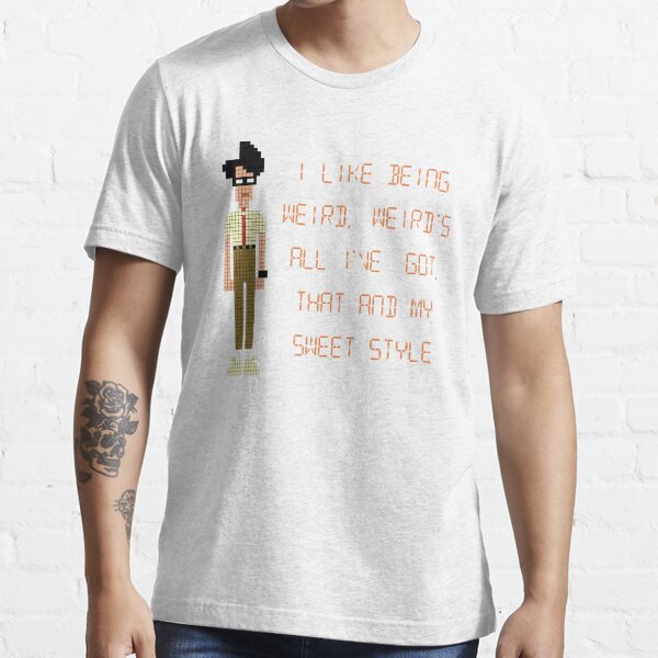 The IT Crowd – I Like Being Weird Essential T-Shirt